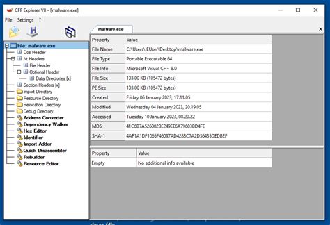 Malware Analysis Fundamentals: A Guide to the PE .